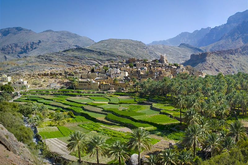 Wadi Bani Awf - Djebel Hajar - Oman