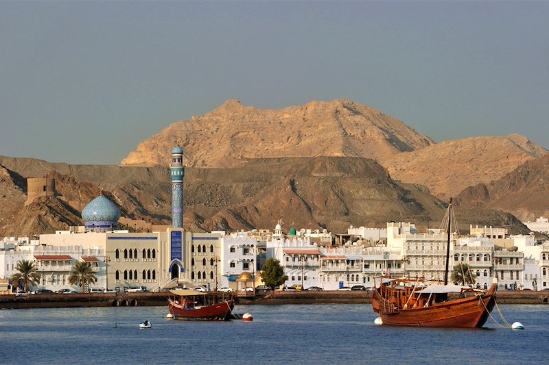 Voyage du Sultanat d'Oman à l’Émirat de Dubaï