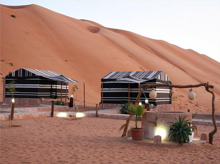 Sama Al Wasil Camp - Wahiba Desert - Oman