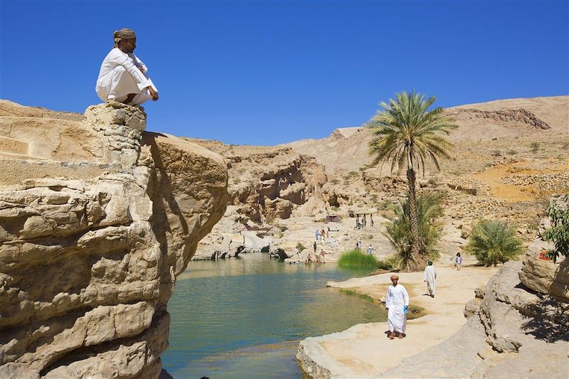 Wadi Bani Khalid - Région d'Ash Sharqiyyah - Sultanat d'Oman