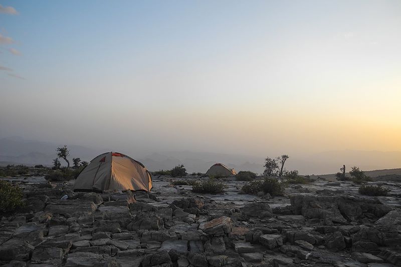 La grande traversée d'Oman, du Nord au Sud