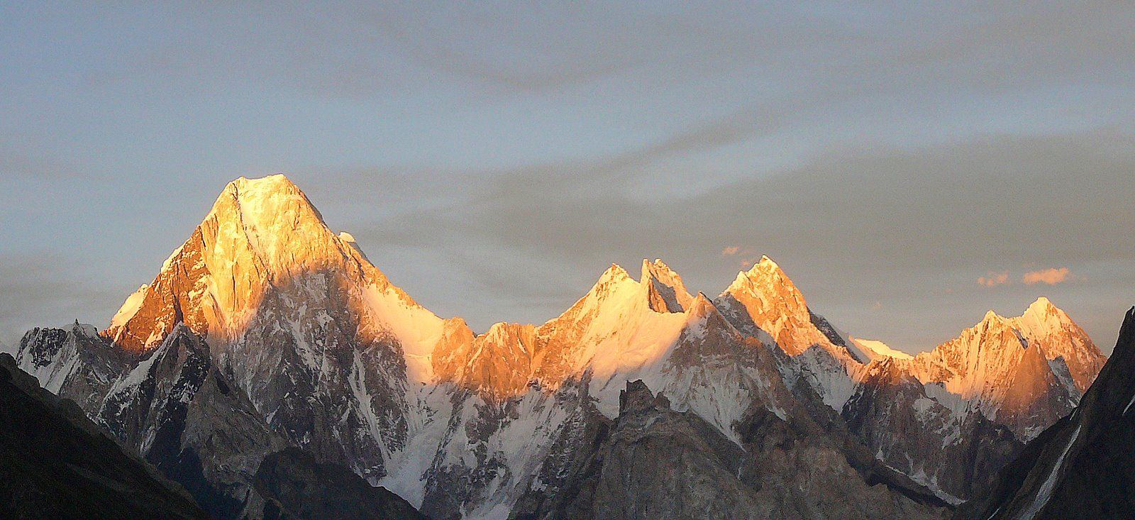 Image Baltoro/K2 : les cathédrales du Karakoram
