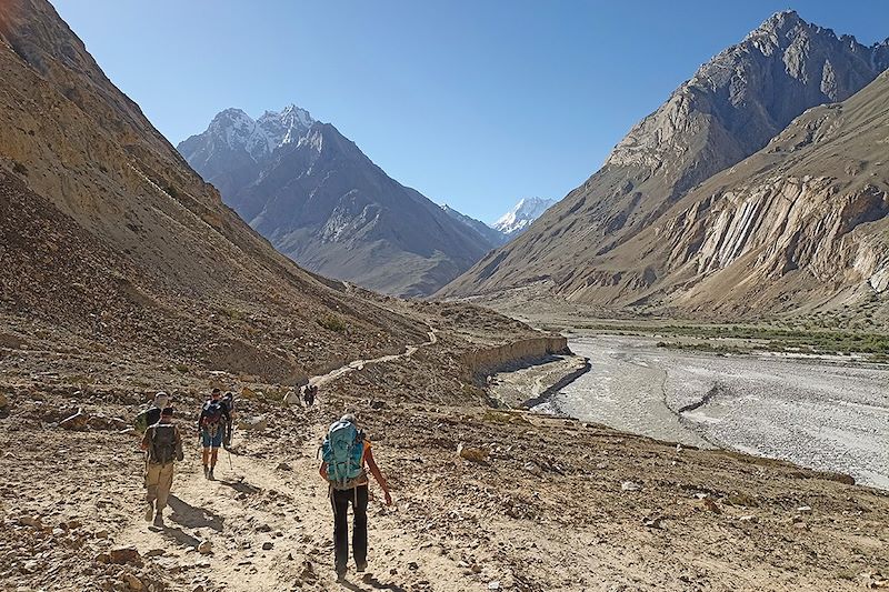 Trek de Jola à Paiju - Chaîne du Karakorum - Pakistan