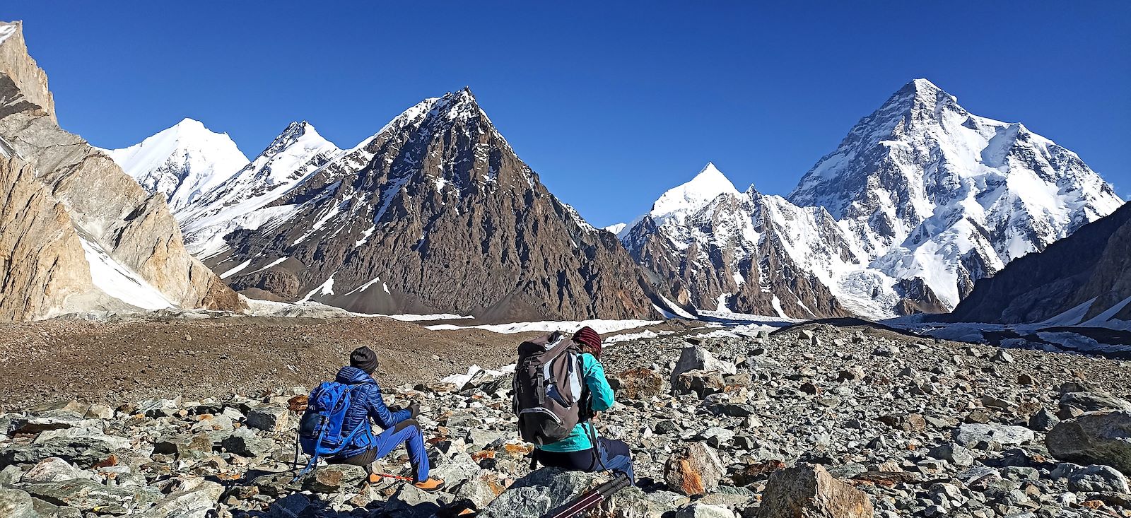 Image Baltoro/K2 : les cathédrales du Karakoram