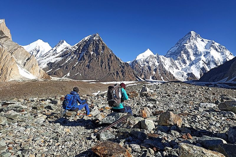 Camp de base du K2 - Massif du Karakoram - Pakistan