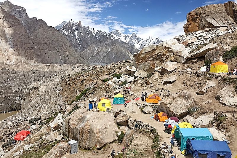 Trek de Khuburse à Urdukas - Pakistan