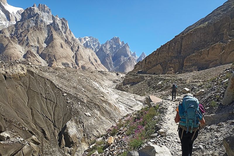Trek de Paiju à Khuburse - Pakistan