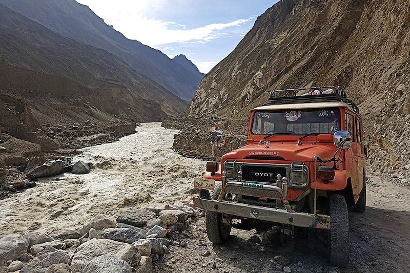 De Skardu à Askoli - Pakistan