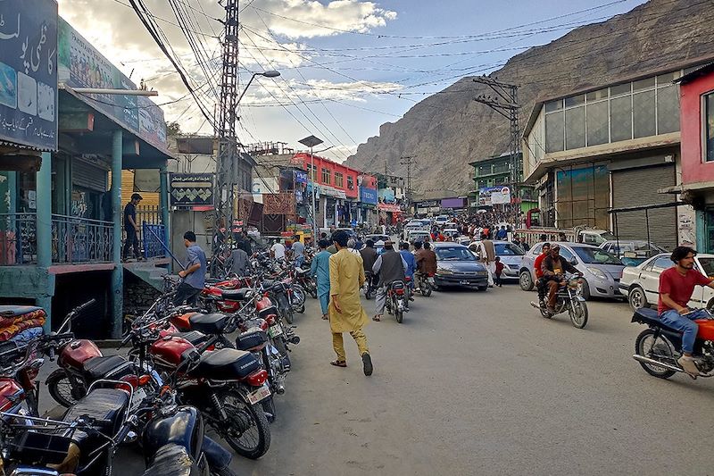 Skardu - Chaîne du Karakoram - Pakistan