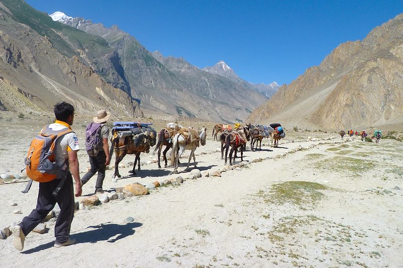 De Lahore à la vallée de l'Indus