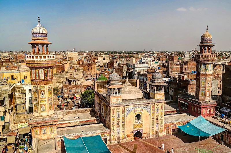 De Lahore à la vallée de l'Indus