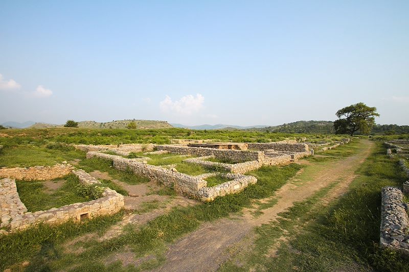 Site de Sirkap - Taxila - Punjab - Pakistan