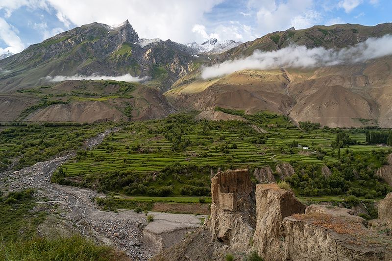 De Lahore à la vallée de l'Indus