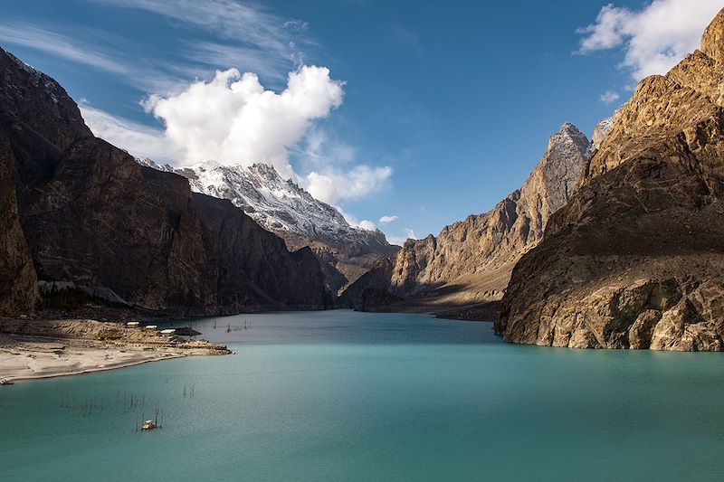 De Lahore à la vallée de l'Indus