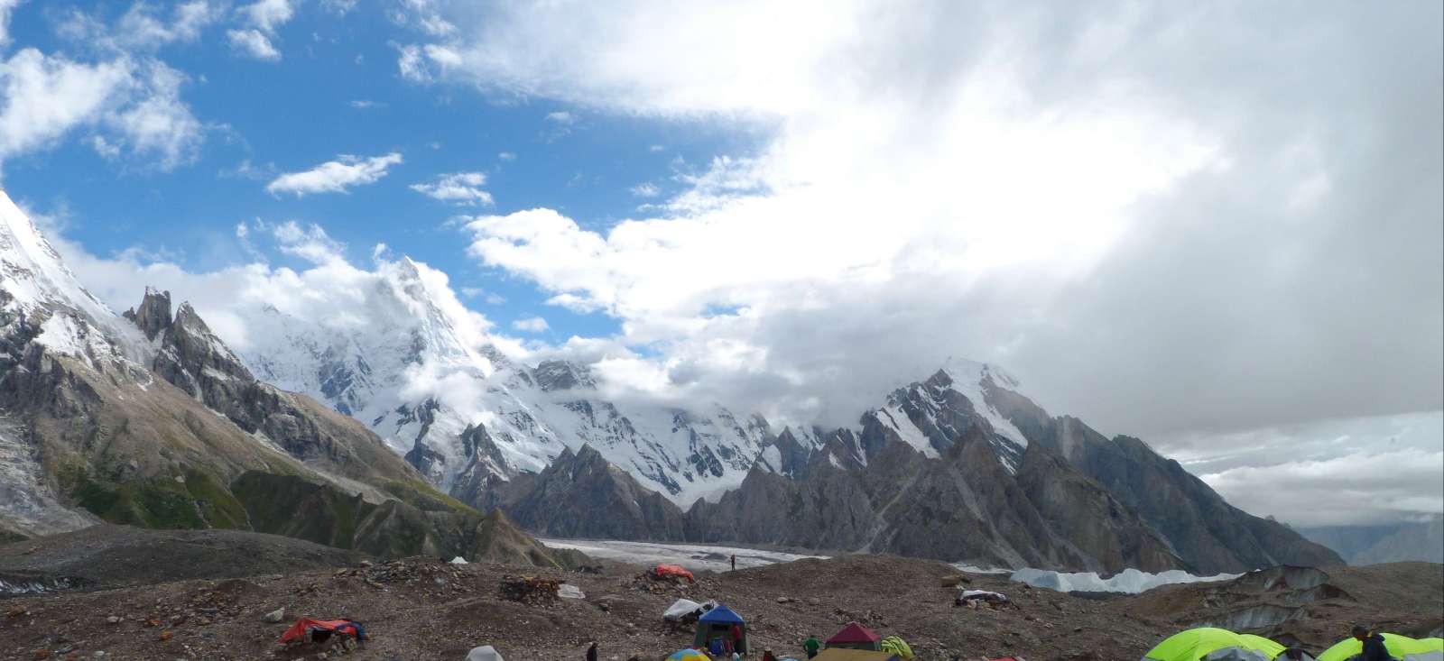Voyage à pied : Pakistan : Baltoro/K2 : les cathédrales du Karakoram