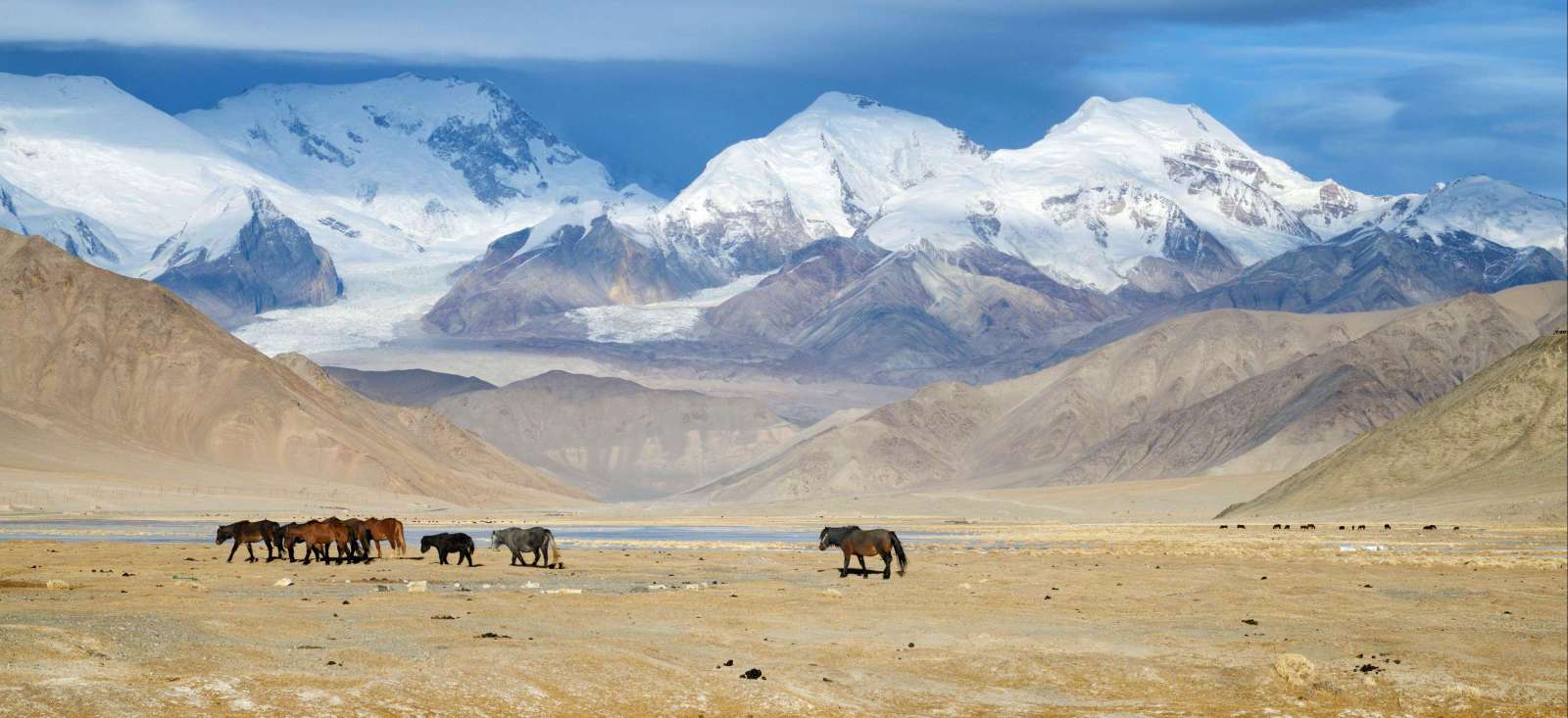 Image De Turfan à la Hunza par Kashgar