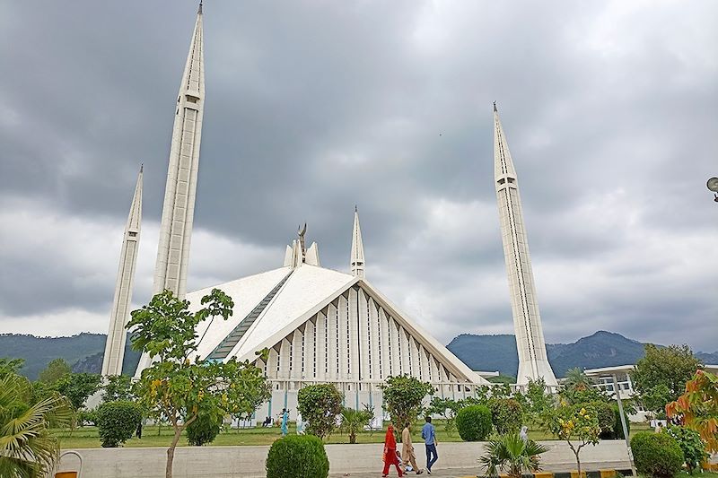 Mosquée Shah Faisal à Islamabad - Pakistan