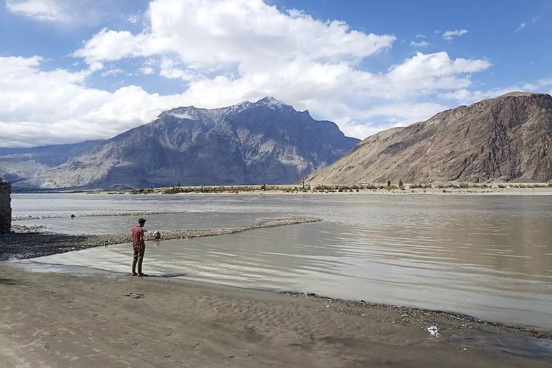 Près de Skardu - Chaîne du Karakoram - Pakistan