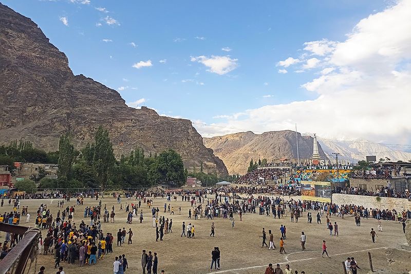 Skardu - Chaîne du Karakoram - Pakistan