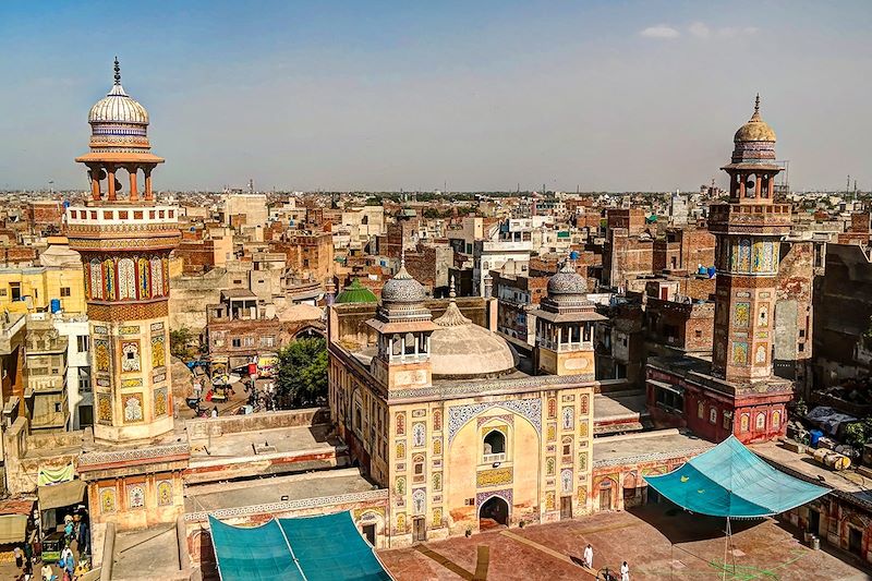 Mosquée de Wazir Khan - Lahore - Punjab - Pakistan