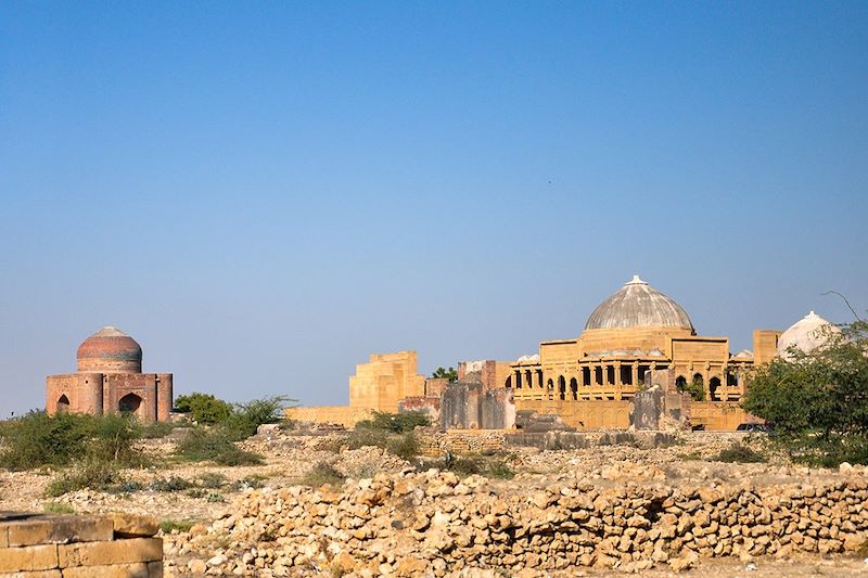 Makli - Province de Sind - Pakistan