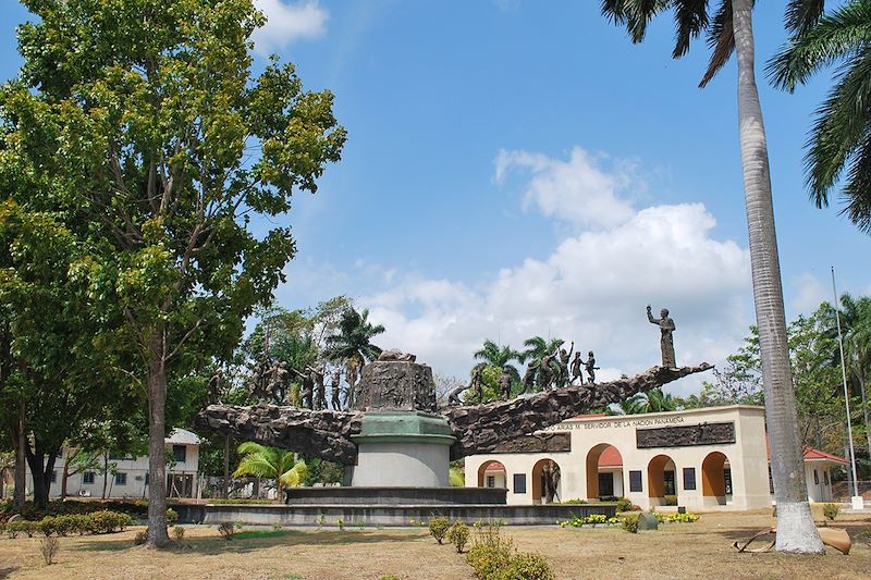 Monument à Arnulfo Arias  - Panama City - Panama