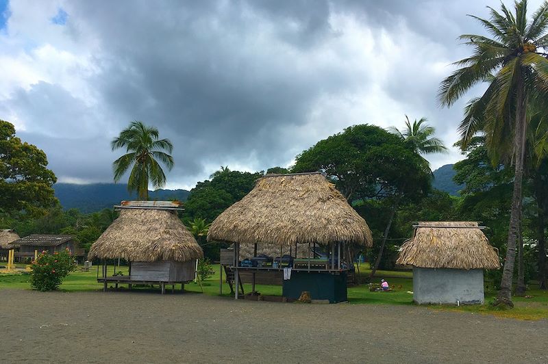 Chez les Emberas - Playa Muerto - Panama