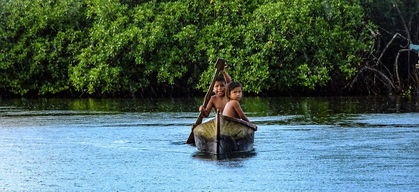 Image La jungle, la mer & les indiens