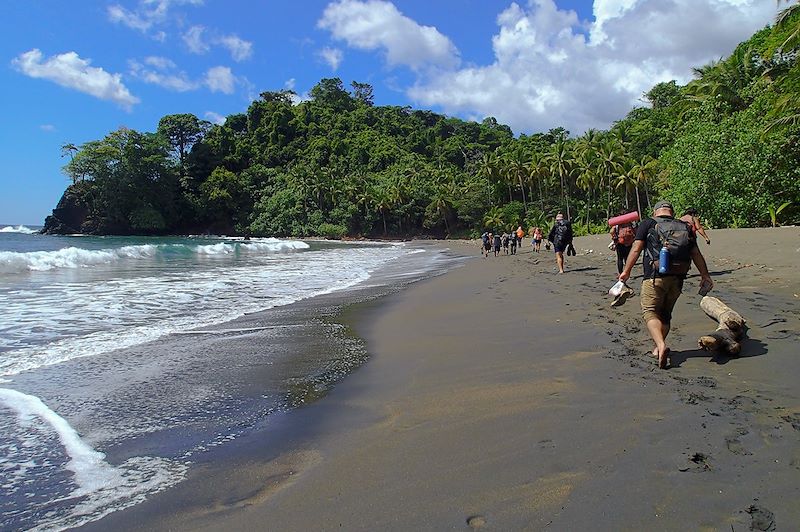 Randonnée à Playa Muerto - Parc du Darien - Panama