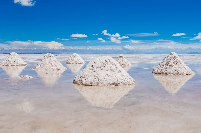 Salar d'Uyuni - Bolivie