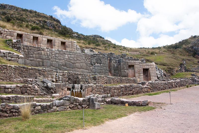 Tambomachay - Vallée sacrée des Incas - Province de Cuzco - Pérou