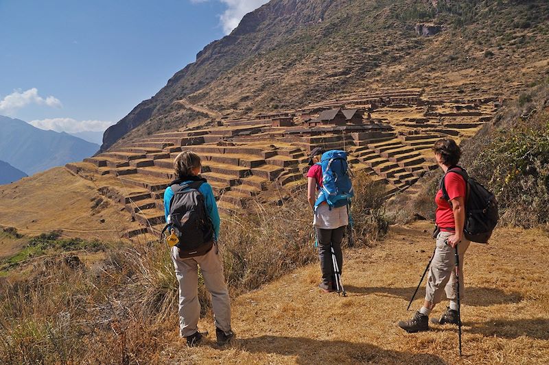 Randonnée entre Patabamba et Huchuy Qosqo - Pérou