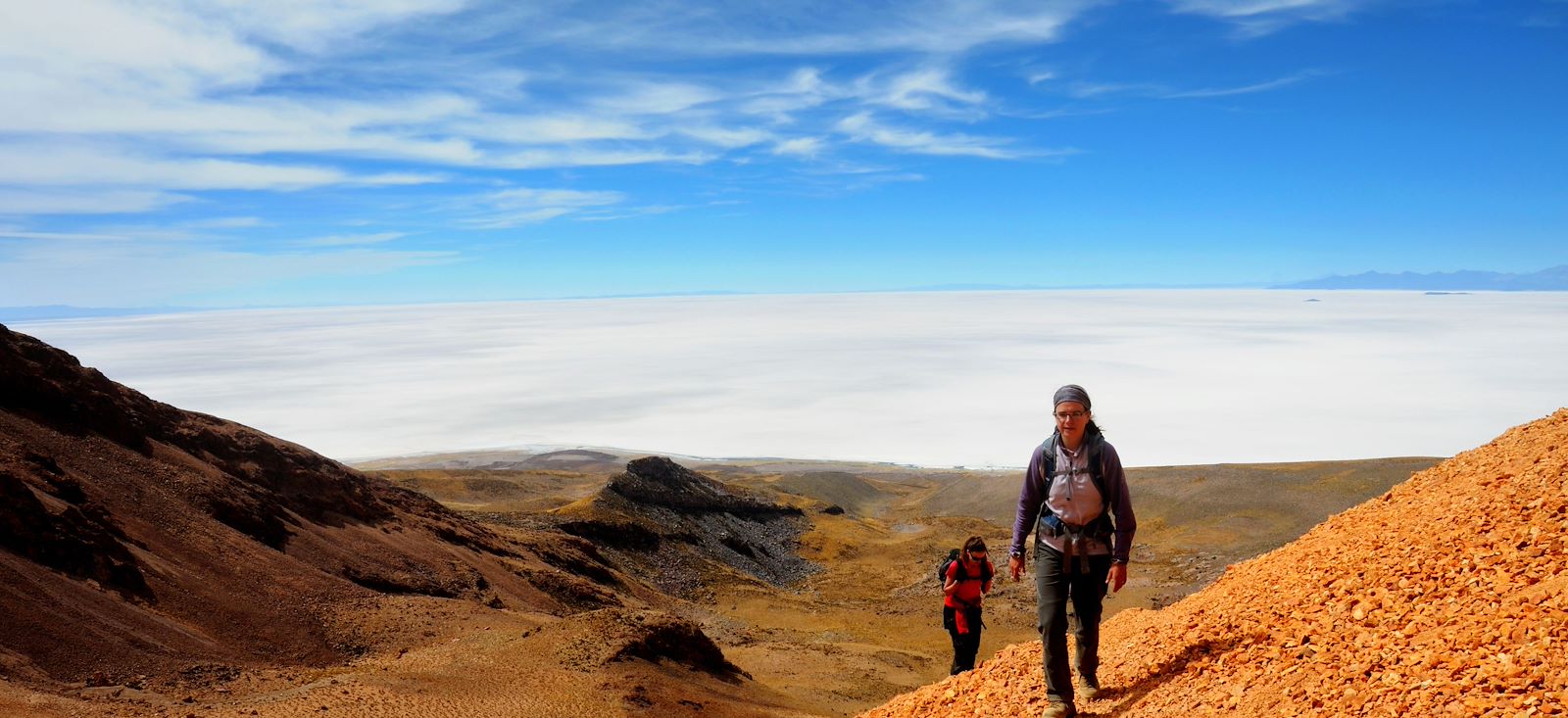 Image L'odyssée des Andes, version rando !