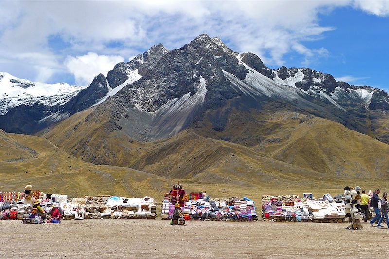 Col de La Raya - Province de Cuzco - Région de Cuzco - Pérou