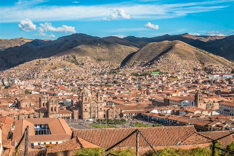 Vue sur Cuzco - Pérou