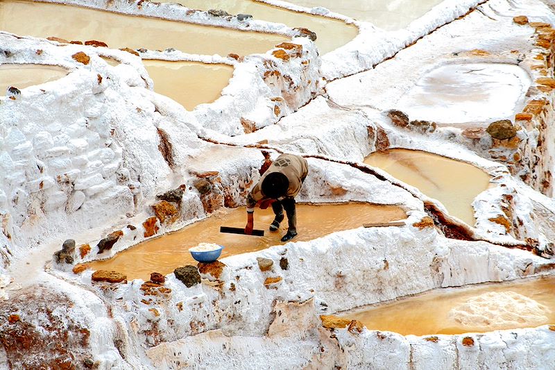 Salines de Maras - Vallée Sacrée des Incas - Pérou