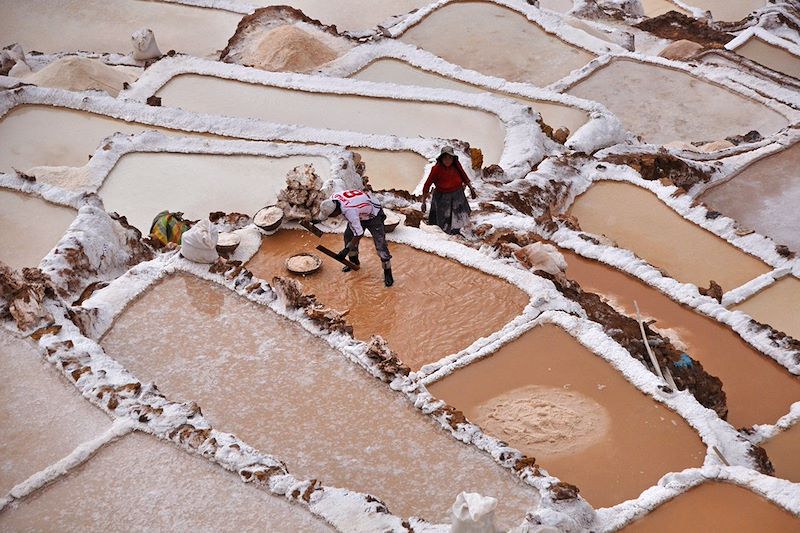 Salines de Maras - Vallée Sacrée des Incas - Pérou