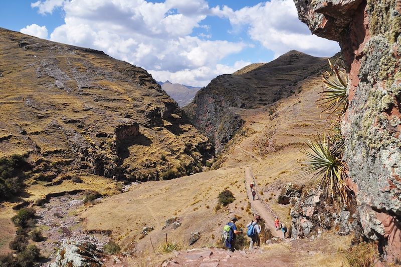 Randonnée entre Patabamba et Huchuy Qosqo - Pérou
