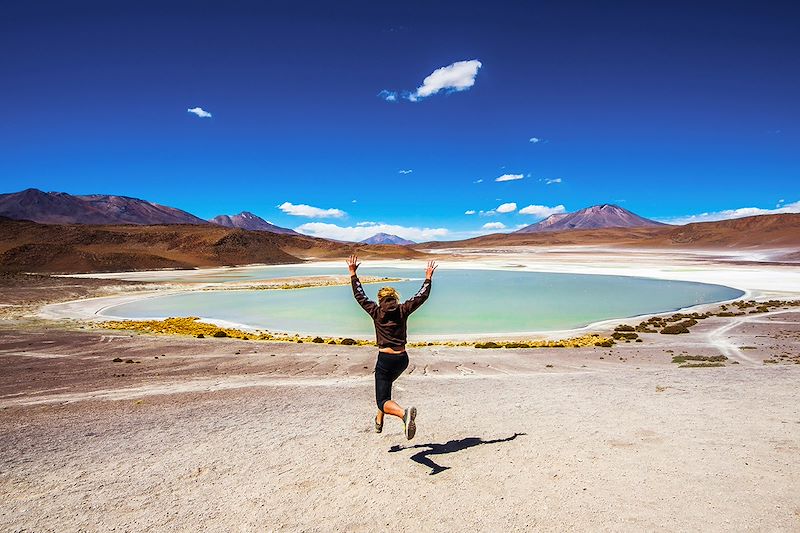 Laguna Verde - Réserve nationale de faune andine Eduardo Avaroa - Bolivie