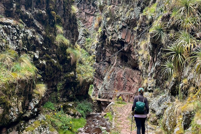 Trek de Huchuy Qosqo - Département de Cuzco - Pérou