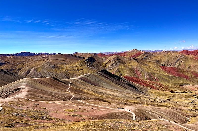 Palccoyo - Département de Cuzco - Pérou