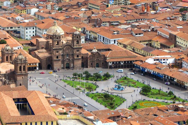 Plaza De Armas - Cuzco - Province de Cuzco - Région de Cuzco - Pérou