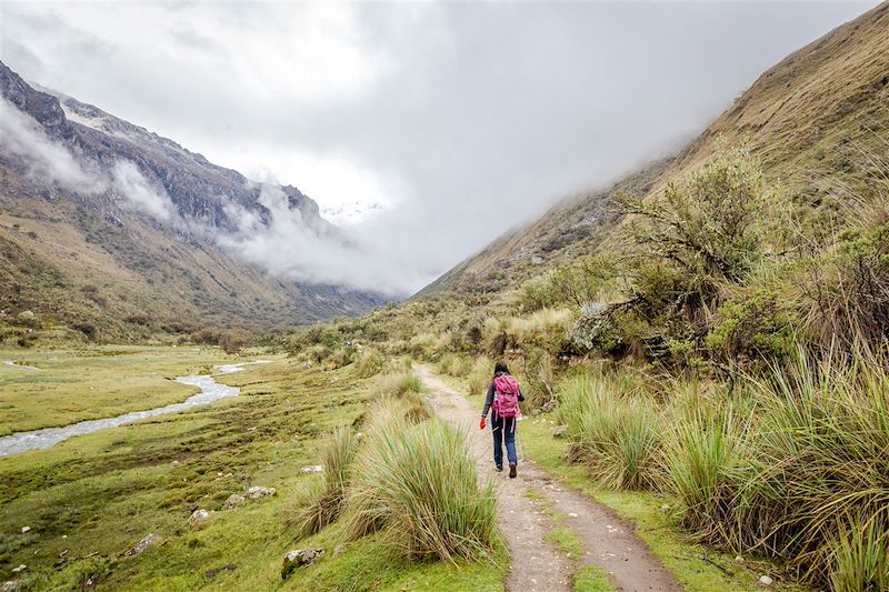 Trek dans la cordillère blanche - Pérou