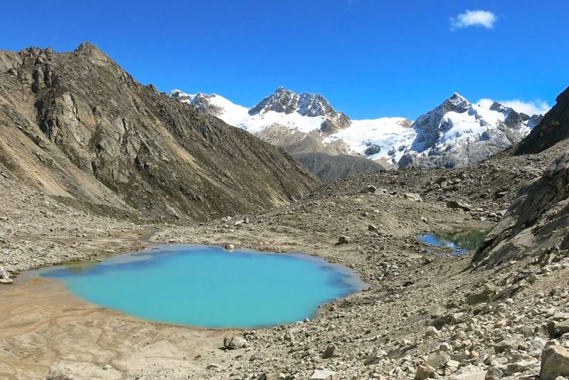 Lac Ishincal - Cordillère blanche - Pérou