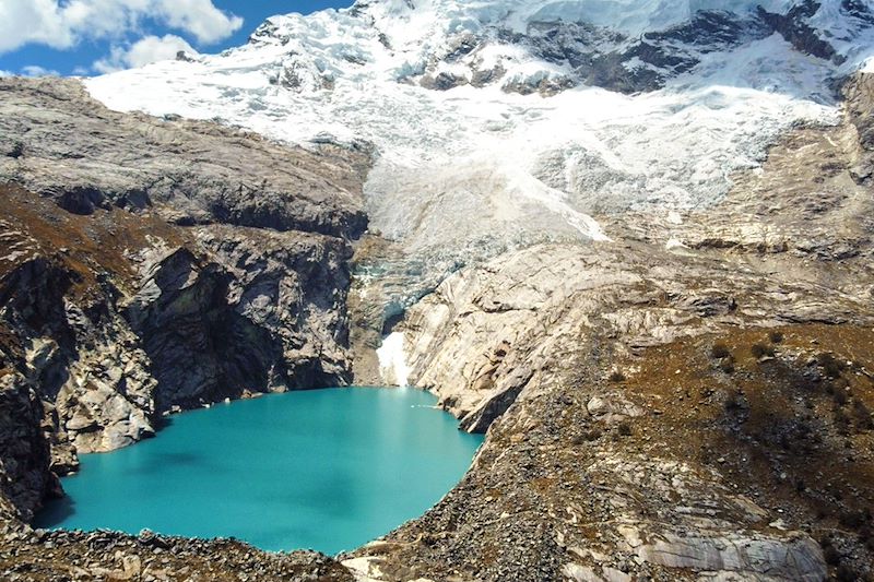 Laguna 513 - Cordillère blanche - Pérou