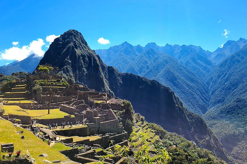 Machu Picchu - Vallée sacrée des Incas - Pérou