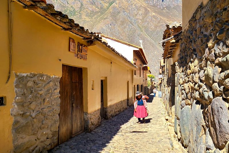 Ruelle d'Ollantaytambo - Région de Cuzco - Pérou