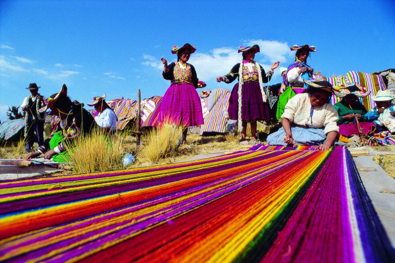 Tisseuses de Llachon