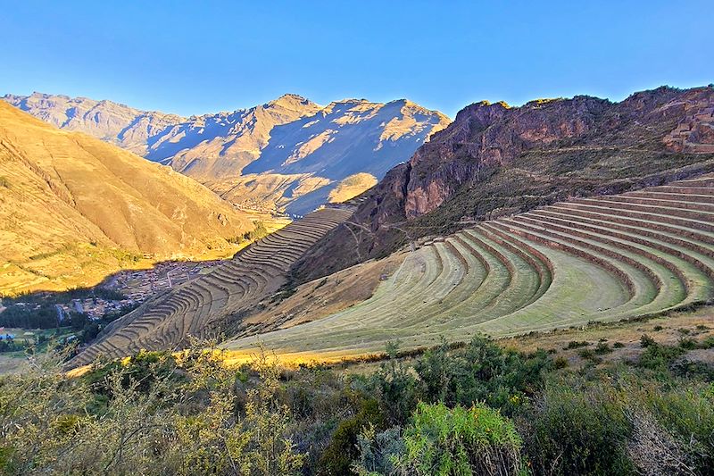 Site archéologique inca de Písac - Région de Cuzco - Pérou