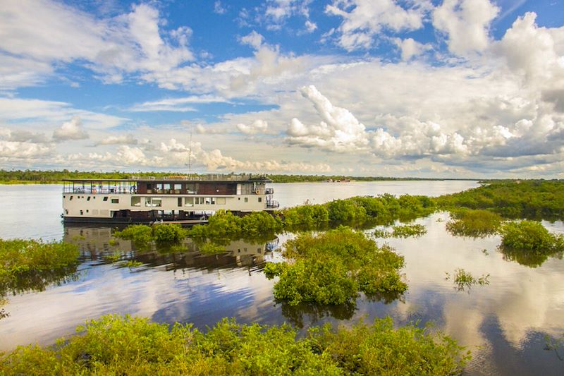 Croisière en Amazonie